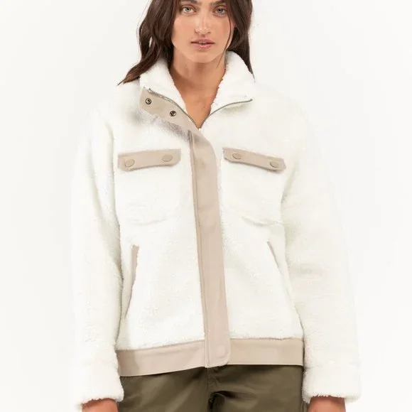 Vans Fleece Jacket - Women's Small - Picture 7 of 7